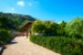 THE ENTRANCE OF THE VILLA